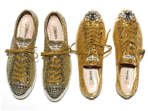 sparkly miu miu shoes|women's miu michu shoes.